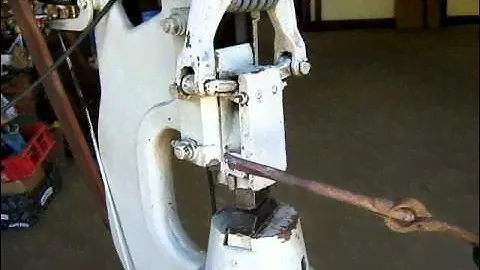 25 lb. Little Giant Power Hammer Demo.