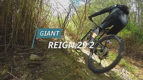 Giant Reign 29 2 (2021) Trail Ride