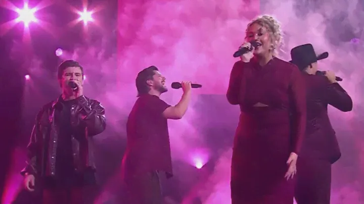 Top 6 perform Giant (Calvin Harris & Rag'n'Bone Man) | Australian Idol 2024 | Live Shows - Top 6