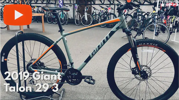 2019 Giant Talon 29 3