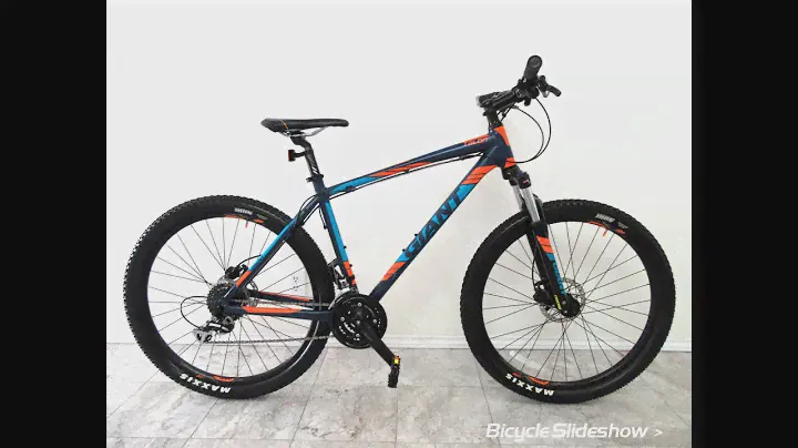 Giant Talon 4 Hardtail Mountain Bike / Bicycle 27.5" Wheels (Slideshow)