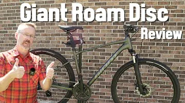 Обзор велосипеда — Giant Roam Disc 2021 года