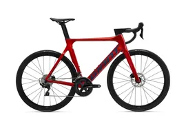 Велосипед шоссейный Giant Propel Advanced Disc 2 (2022) / Красный